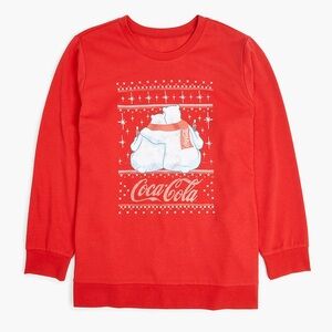 Lane Bryant Coca-Cola Graphic Sweatshirt NWT